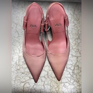 Zara high heal pointy shoes